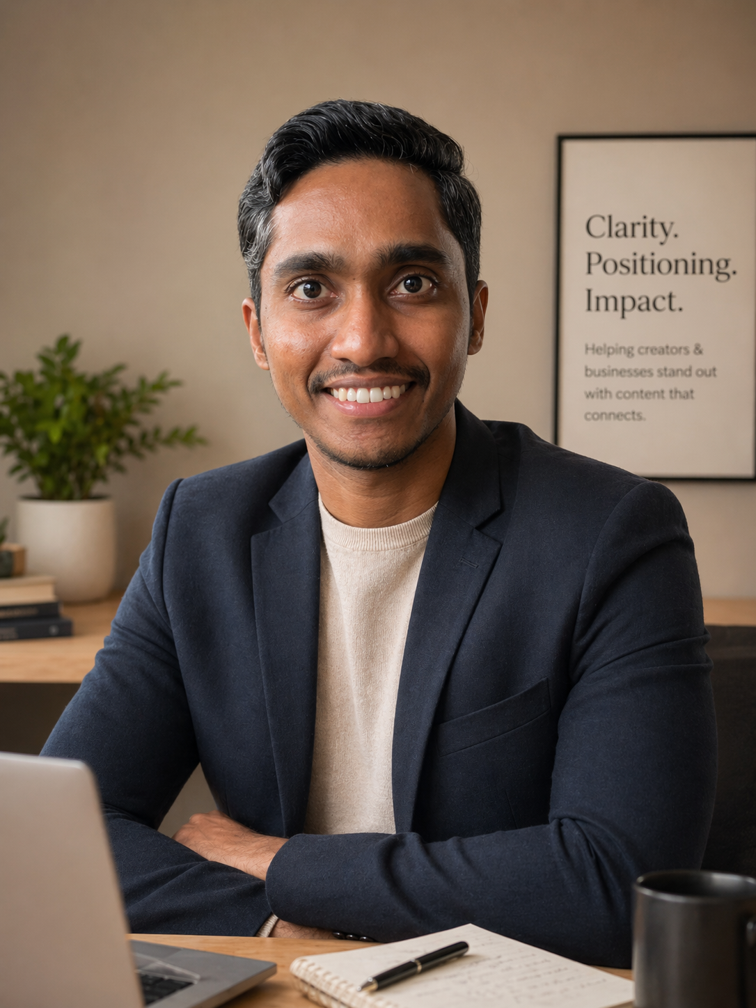 Nishanth Sudarsanan, founder of The Gap Strategist